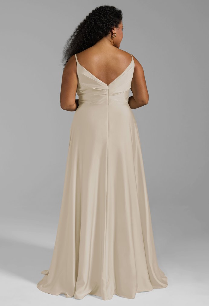 AW Rosemarie Champagne  Bridesmaid Dresses